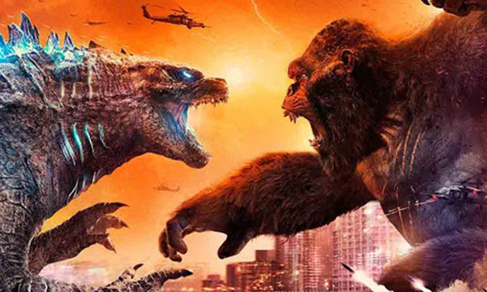 'Godzilla vs. Kong' resucita el cine en EU con el mejor estreno en pandemia